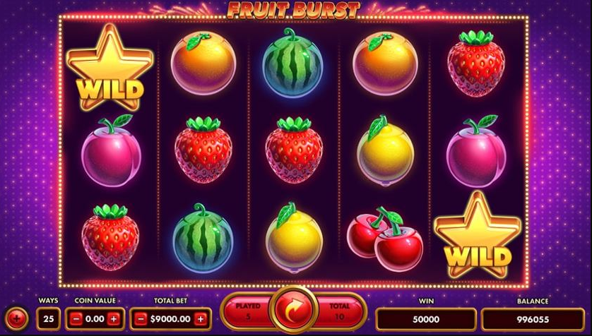 Slot Fruit Burst, Como jogar Fruit Burst, Dicas para Fruit Burst
