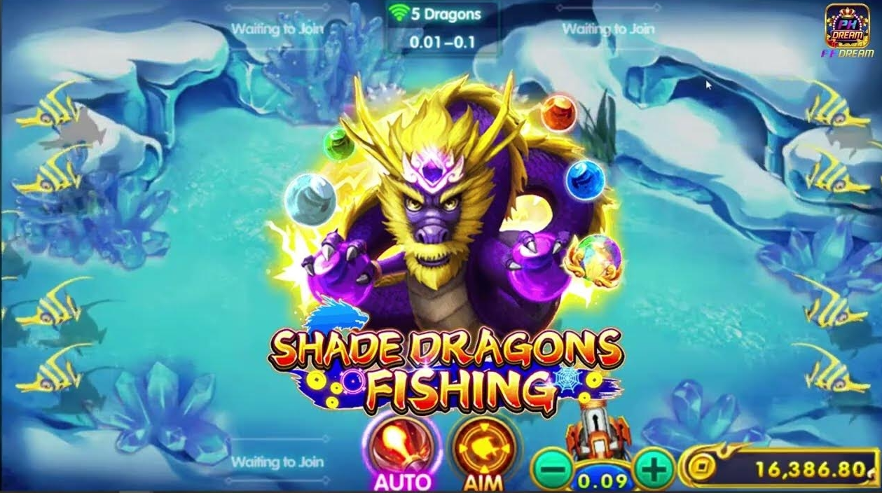 análise de slots, Shade Dragons Fishing, recursos do slot