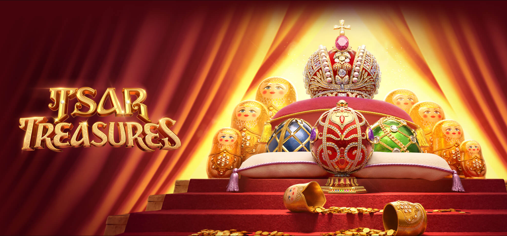 Tsar Treasures, segredos do jogo, conquistar tesouros, explorar