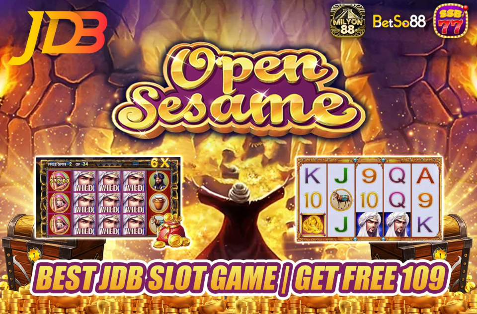 principais características, Open Sesame Mega, destaque no mercado, slot